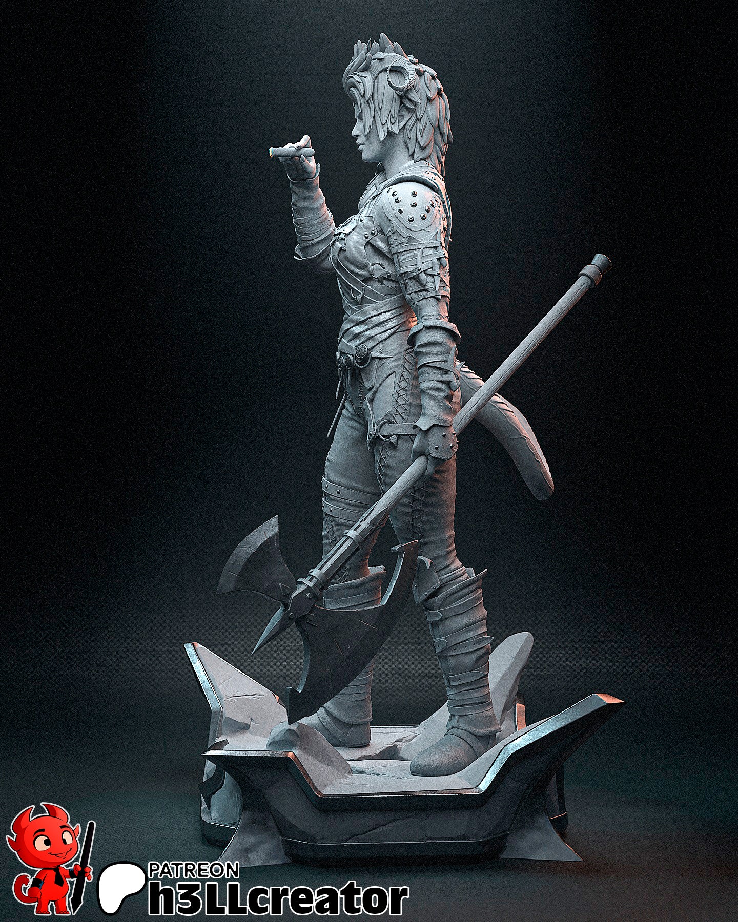 Karlach (H) (Baldur’s Gate 3)