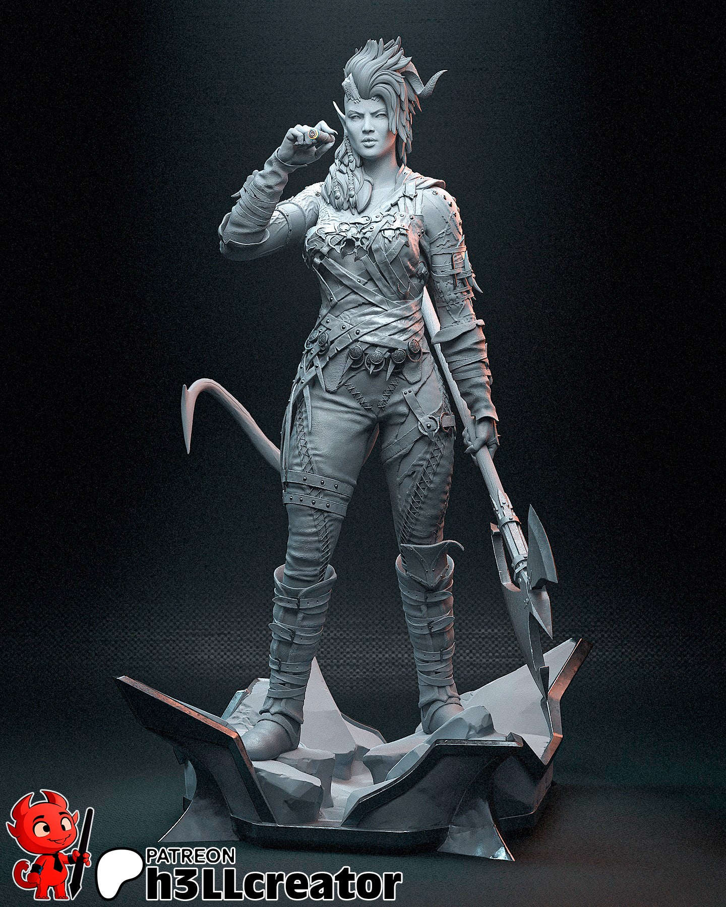 Karlach (H) (Baldur’s Gate 3)
