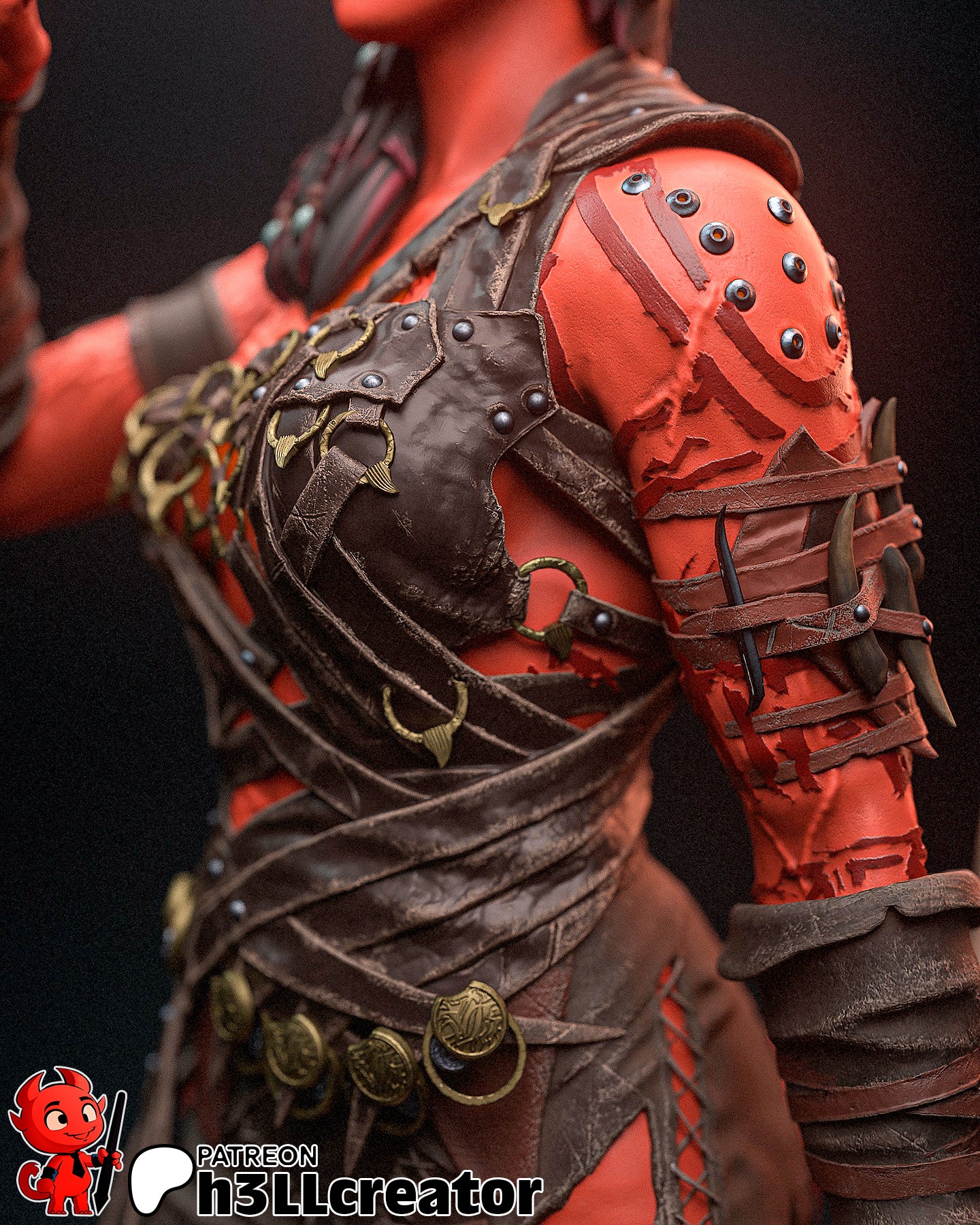 Karlach (H) (Baldur’s Gate 3)
