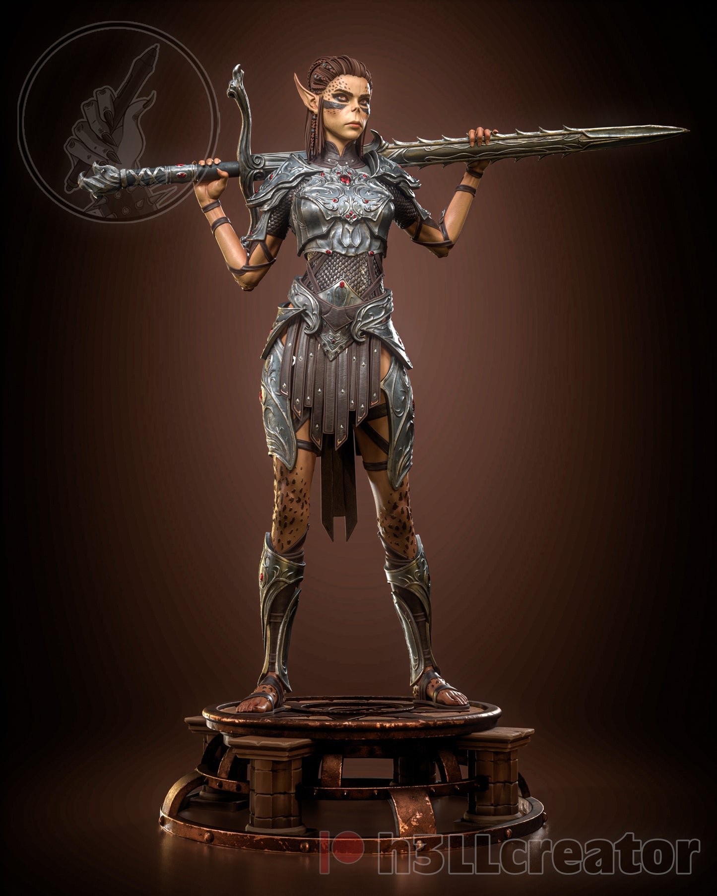 Lae’Zel (H) (Baldur’s Gate 3)