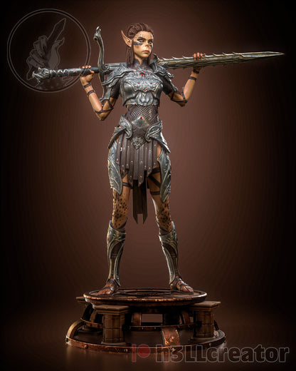 Lae’Zel (H) (Baldur’s Gate 3)