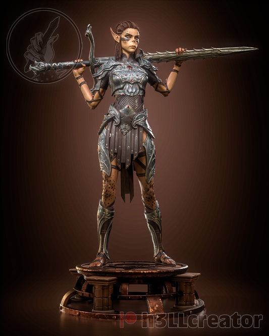 Lae’Zel (H) (Baldur’s Gate 3)