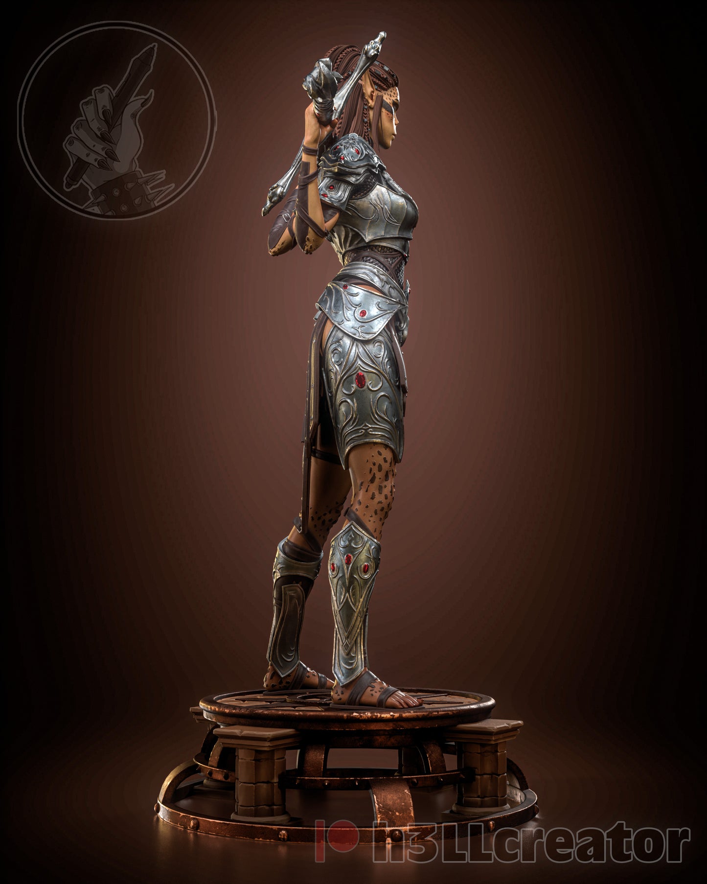 Lae’Zel (H) (Baldur’s Gate 3)