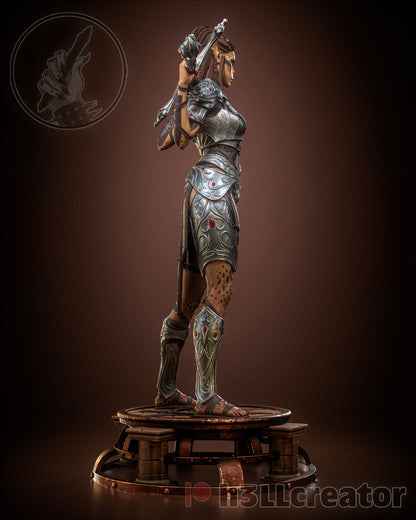 Lae’Zel (H) (Baldur’s Gate 3)