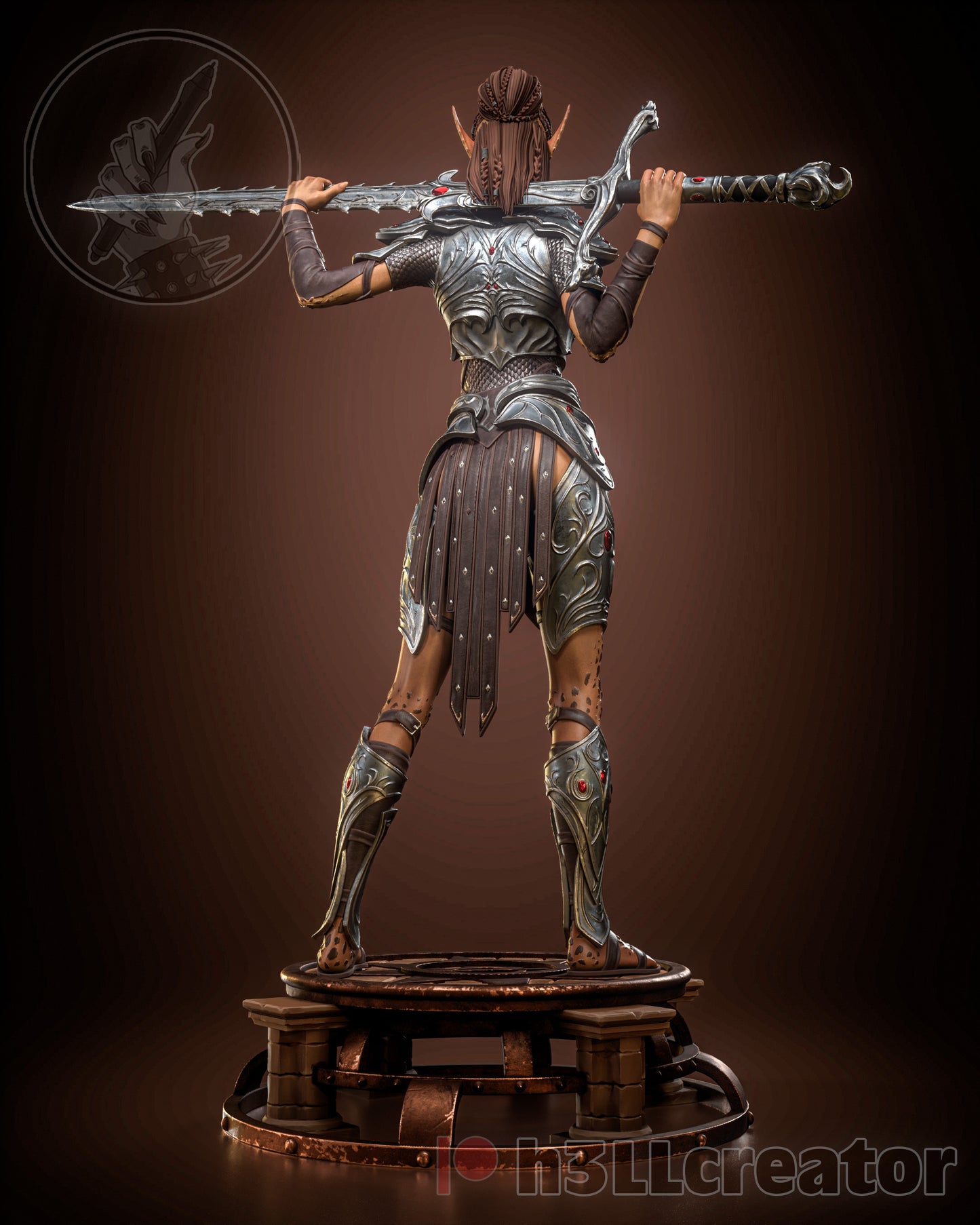 Lae’Zel (H) (Baldur’s Gate 3)