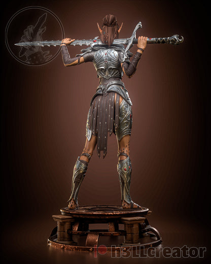 Lae’Zel (H) (Baldur’s Gate 3)