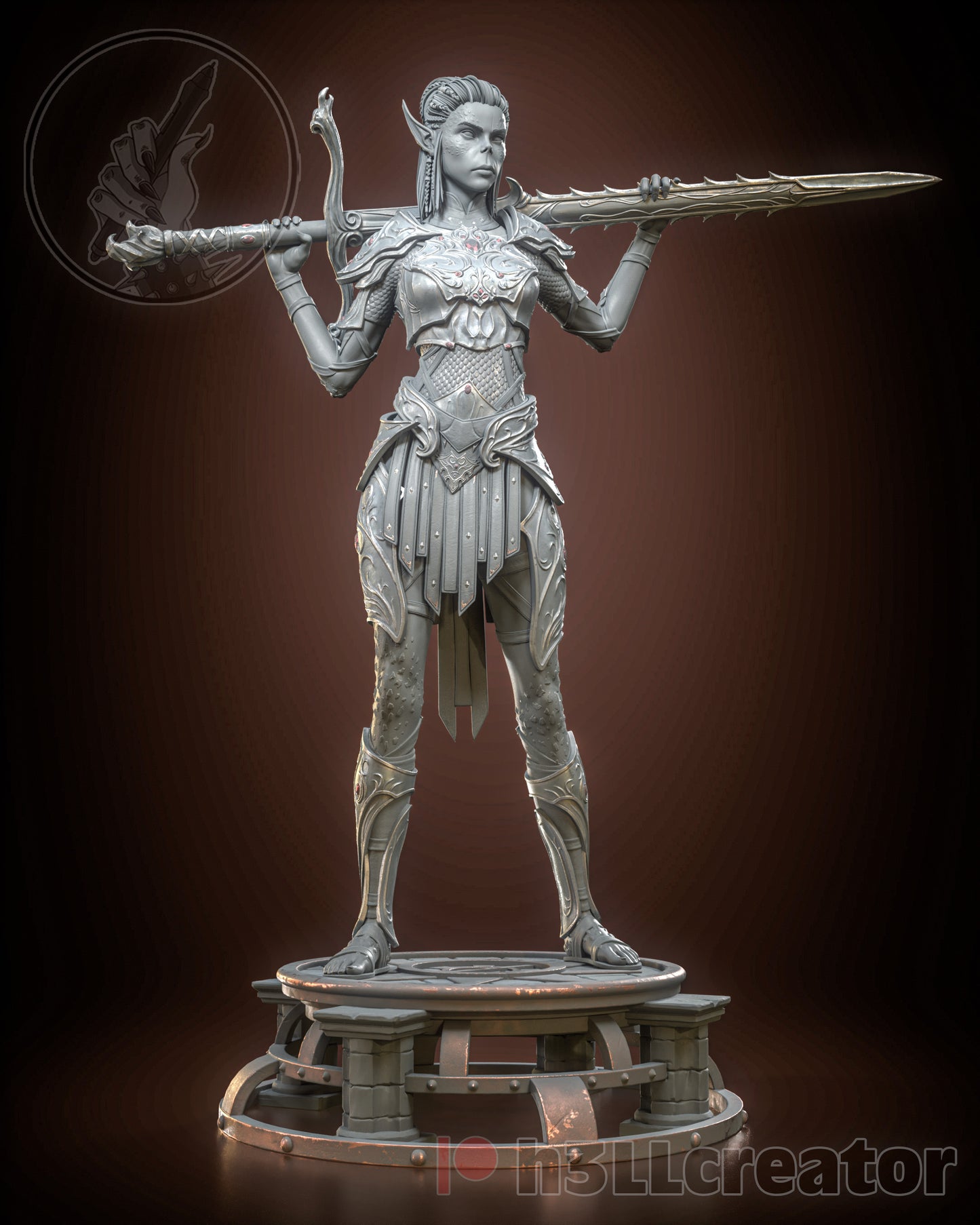 Lae’Zel (H) (Baldur’s Gate 3)