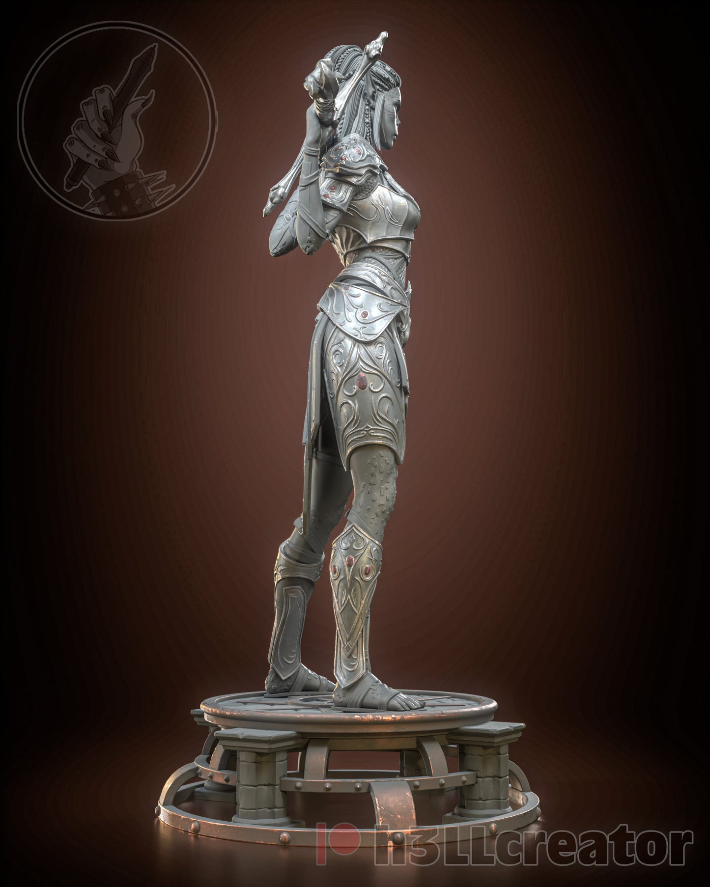Lae’Zel (H) (Baldur’s Gate 3)