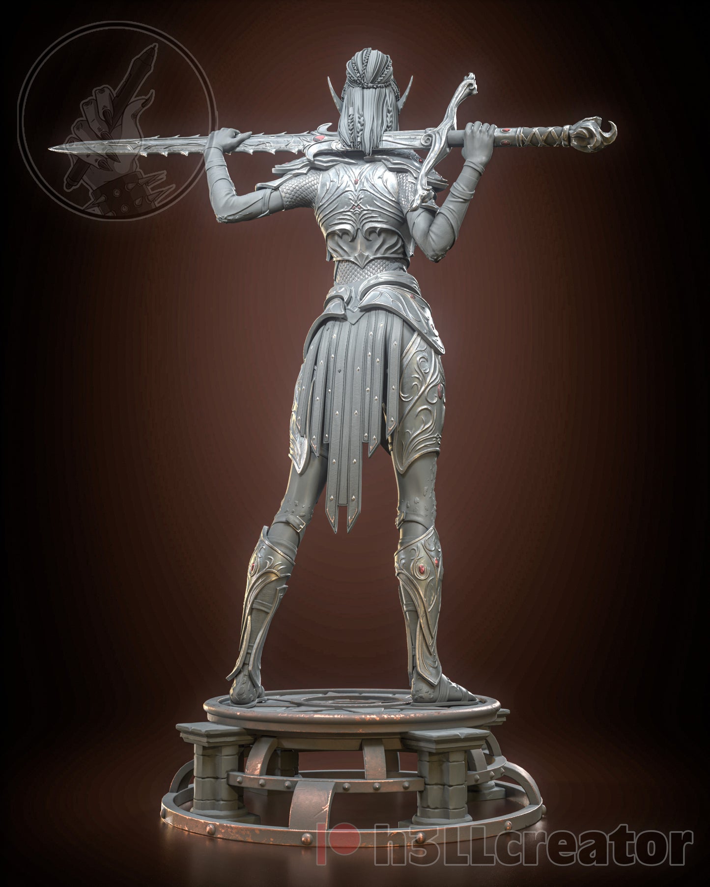Lae’Zel (H) (Baldur’s Gate 3)
