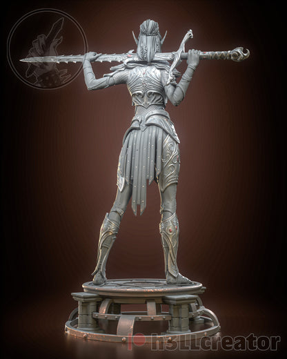 Lae’Zel (H) (Baldur’s Gate 3)