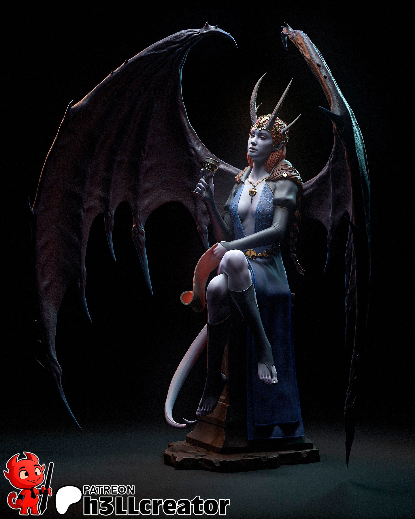 Mizora (Baldur’s Gate 3)