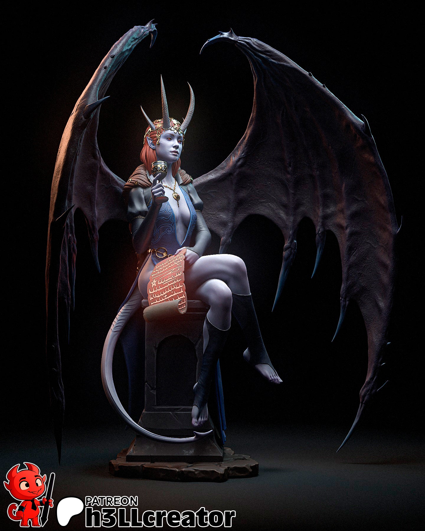 Mizora (Baldur’s Gate 3)