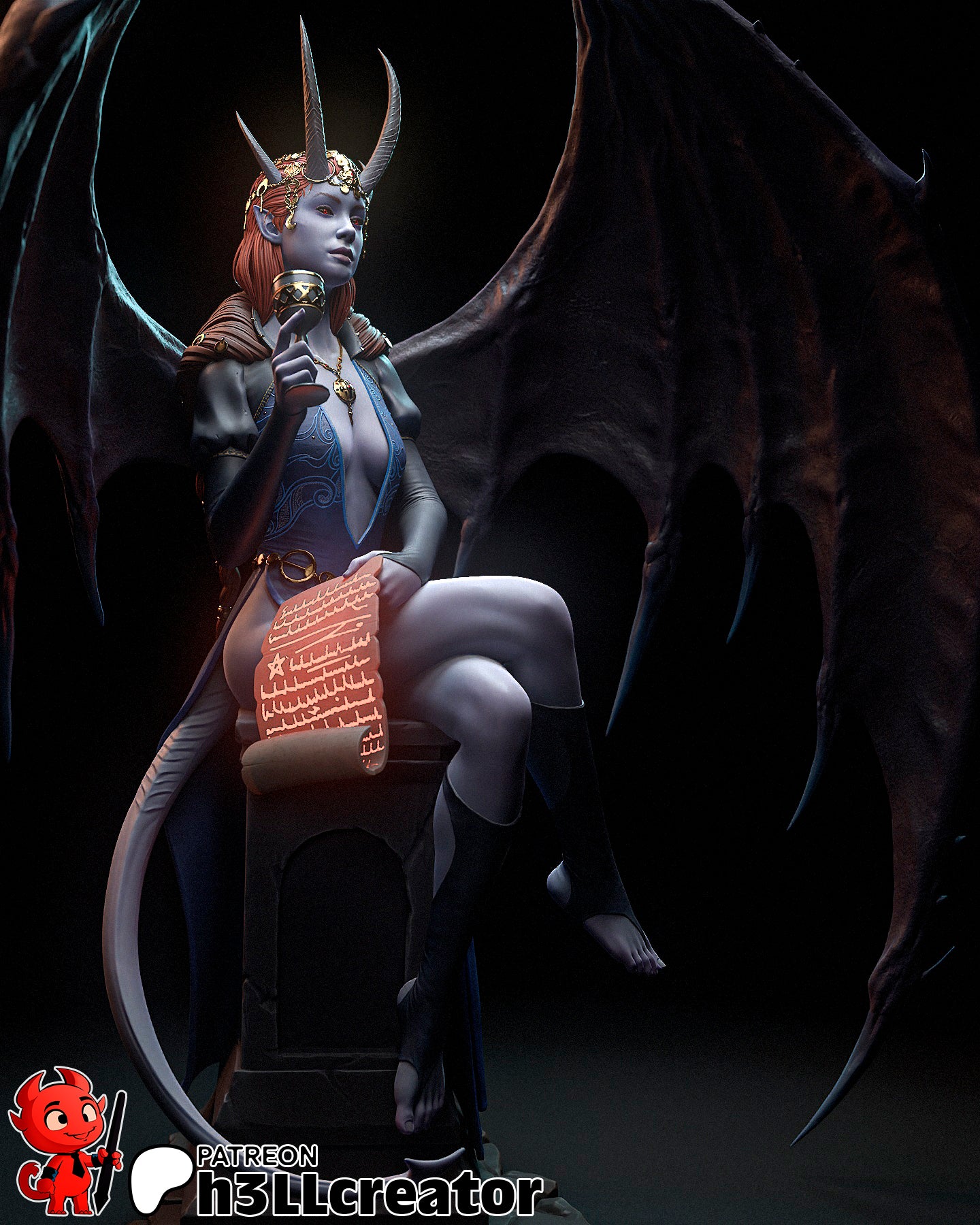 Mizora (Baldur’s Gate 3)