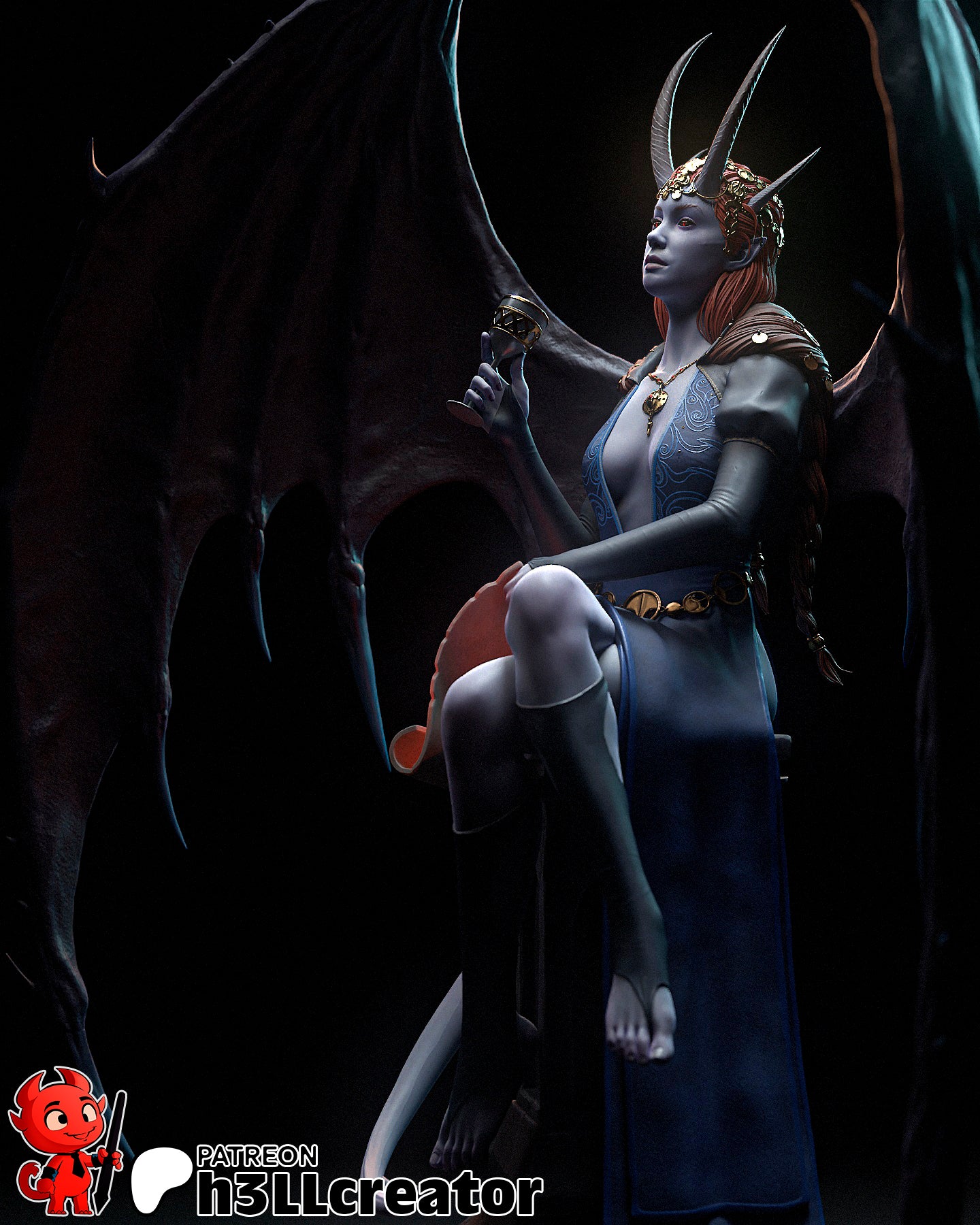 Mizora (Baldur’s Gate 3)