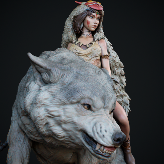 Mononoke & Wolf