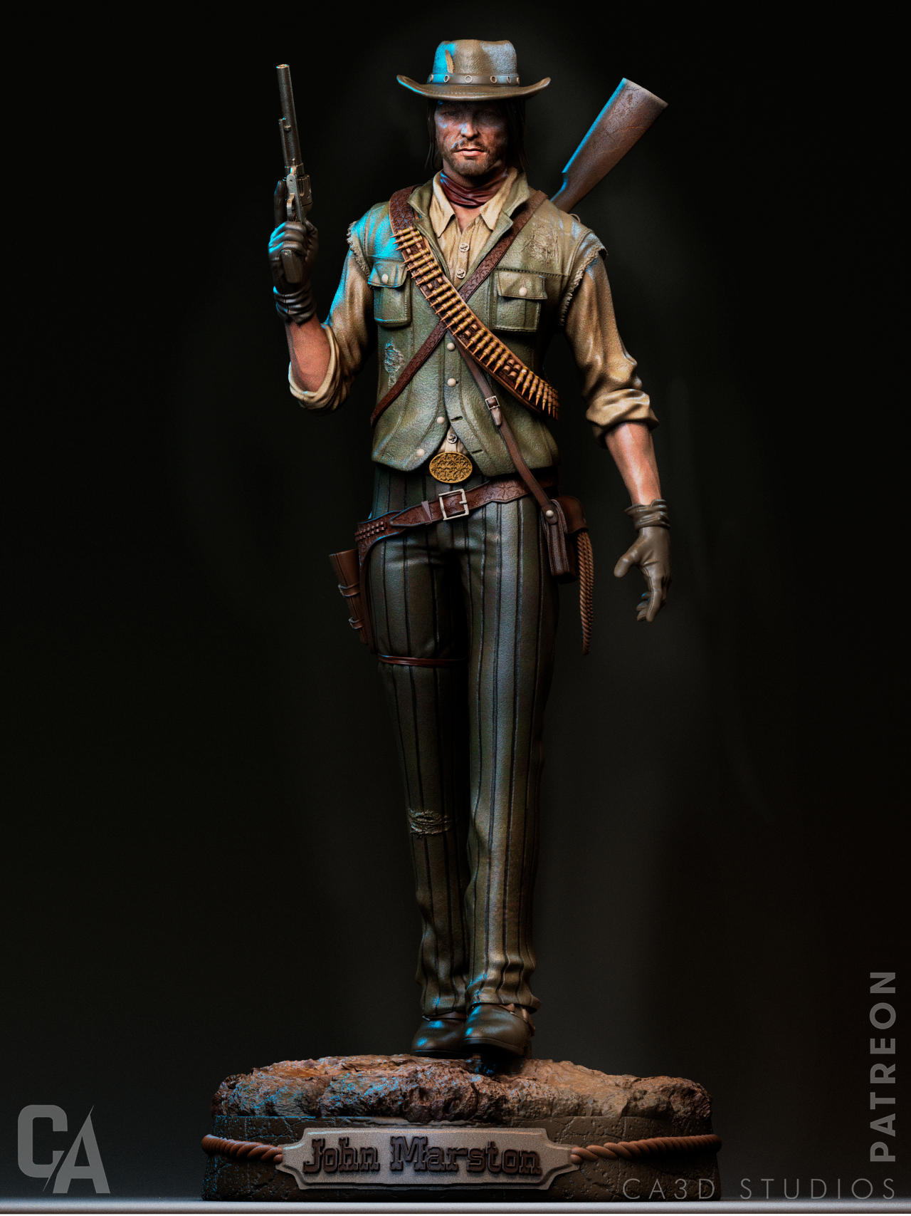 John Marston (Red Dead Redemption)