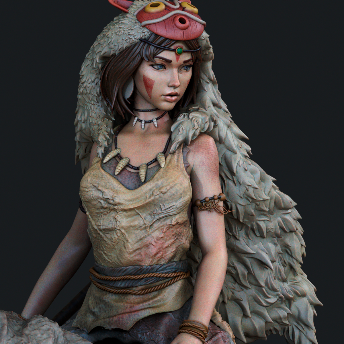 Mononoke & Wolf