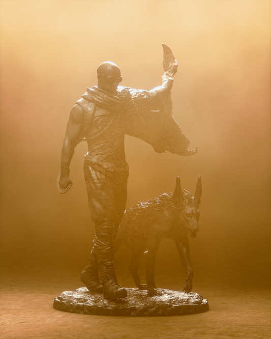 Riddick & Jackal (The Chronicles of Riddick)