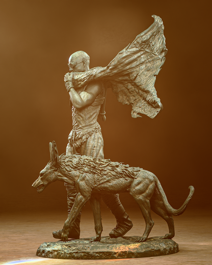 Riddick & Jackal (The Chronicles of Riddick)