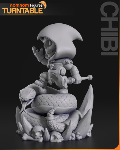 Chibi Skeletor (He-man)