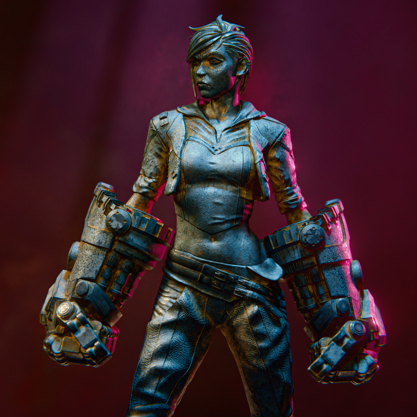 Jinx and Vi Megaset (Arcane)