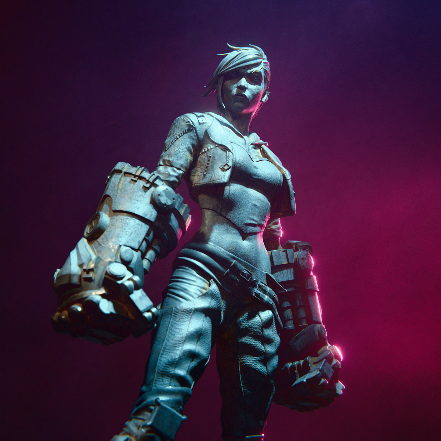Jinx and Vi Megaset (Arcane)