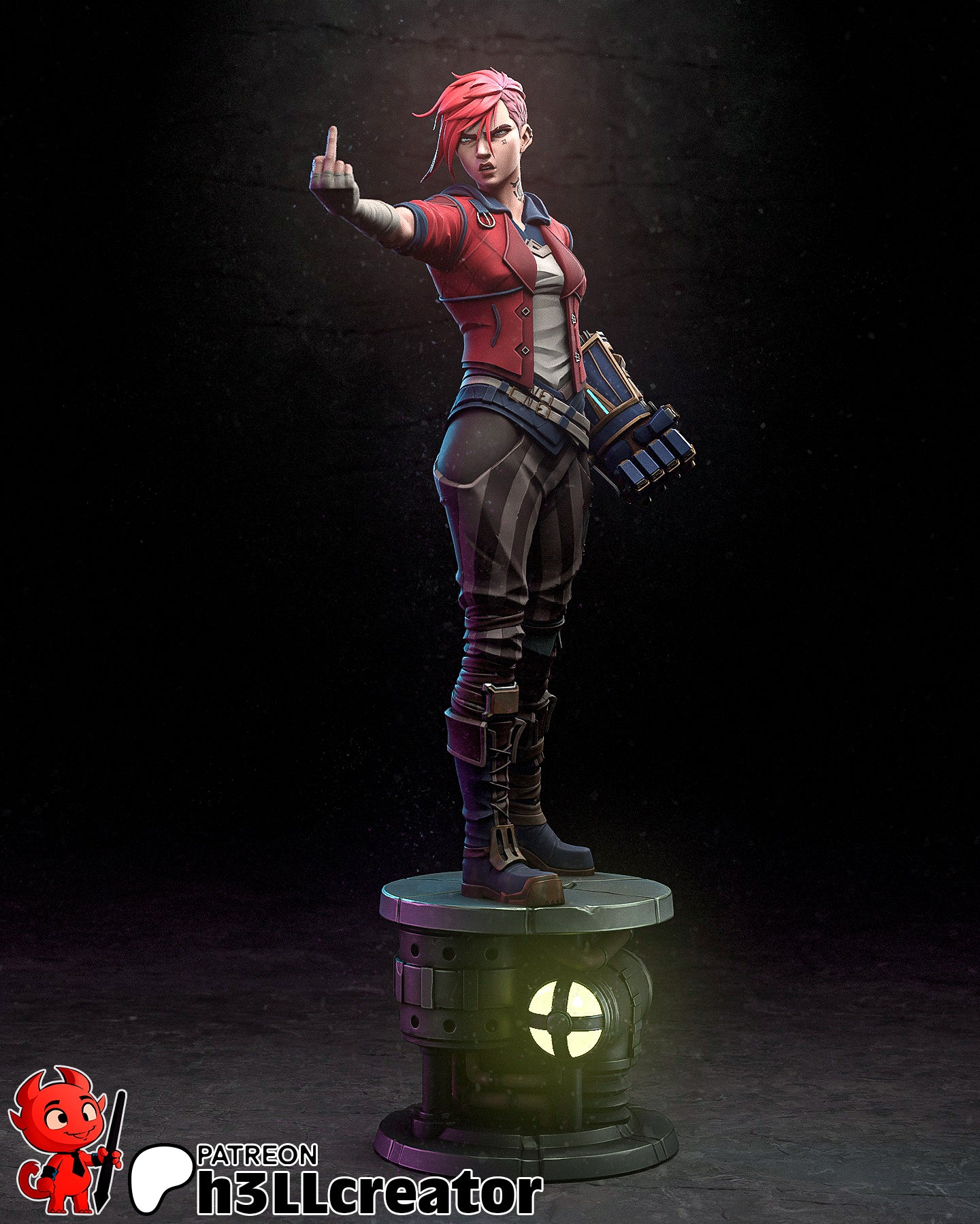 Vi (Arcane)