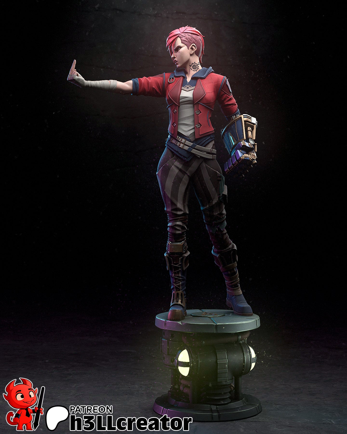 Vi (Arcane)