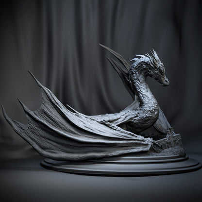 Dragon from under the mountain