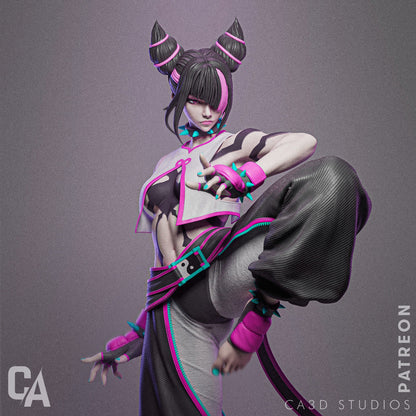 Juri (Street Fighter)