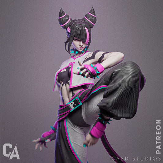 Juri (Street Fighter)
