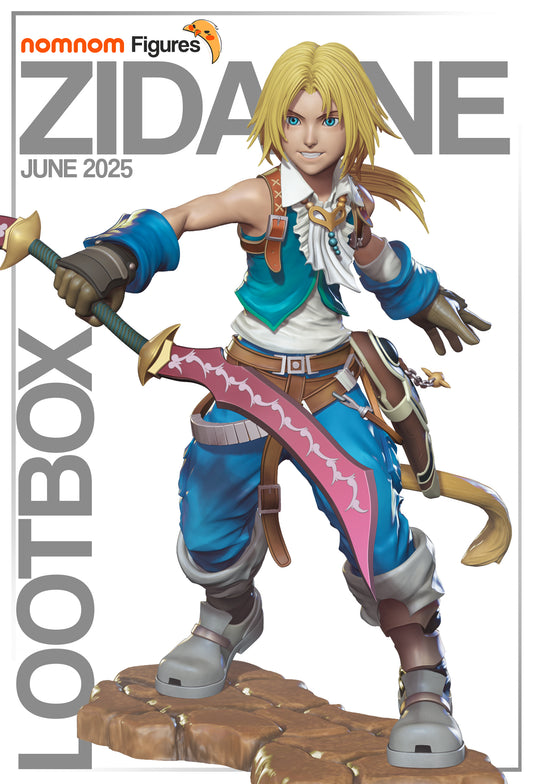 Zidane Tribal  (Final Fantasy IX)