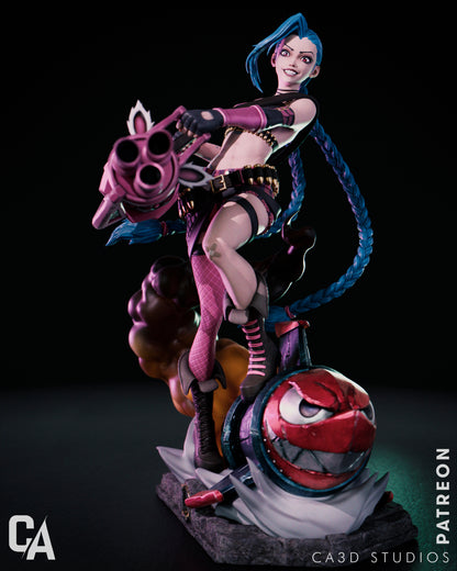 Jinx and Vi Megaset (Arcane)