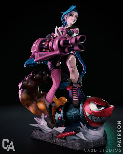 Jinx and Vi Megaset (Arcane)