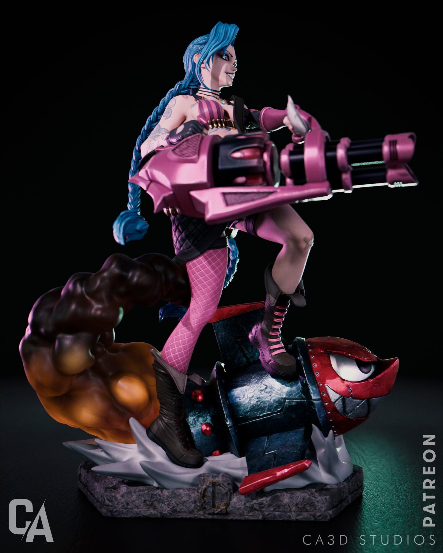 Jinx and Vi Megaset (Arcane)