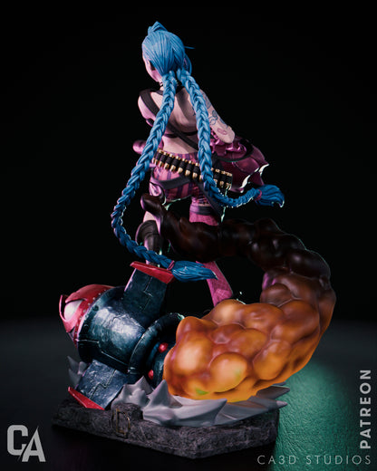 Jinx and Vi Megaset (Arcane)