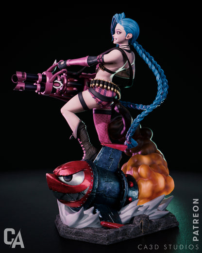 Jinx and Vi Megaset (Arcane)