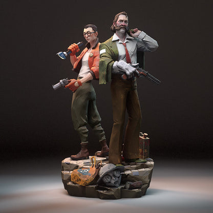 Kim & Harry (Disco Elysium)